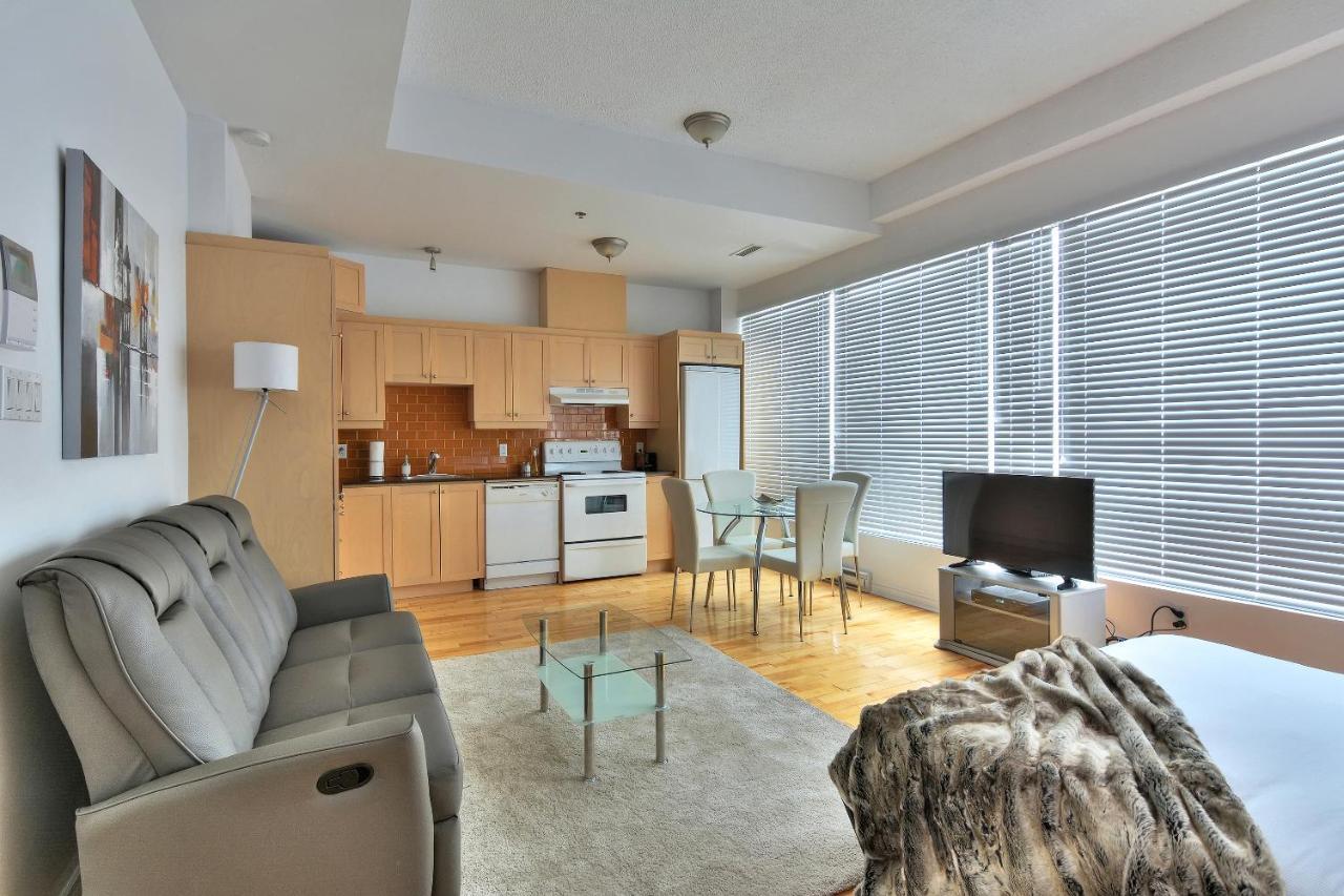 Place-Des-Arts Suites Монреаль Екстер'єр фото